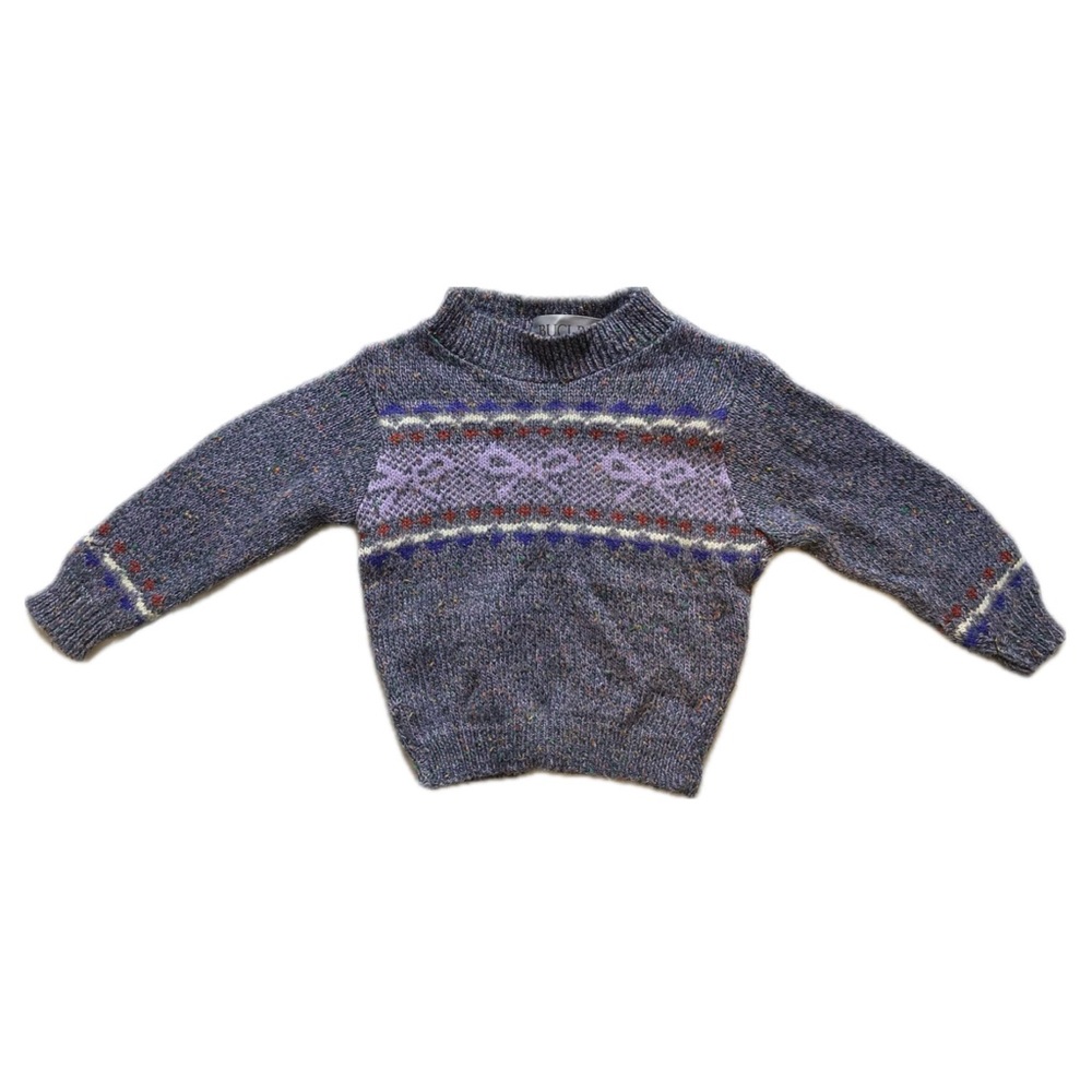 Buci Baby Children’s Wool Sweater - 18 mo+